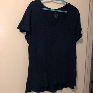 5/$25🖤 navy blue tee